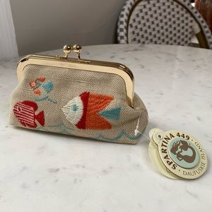 Spartina 449 Cordelia Fish Coinpurse